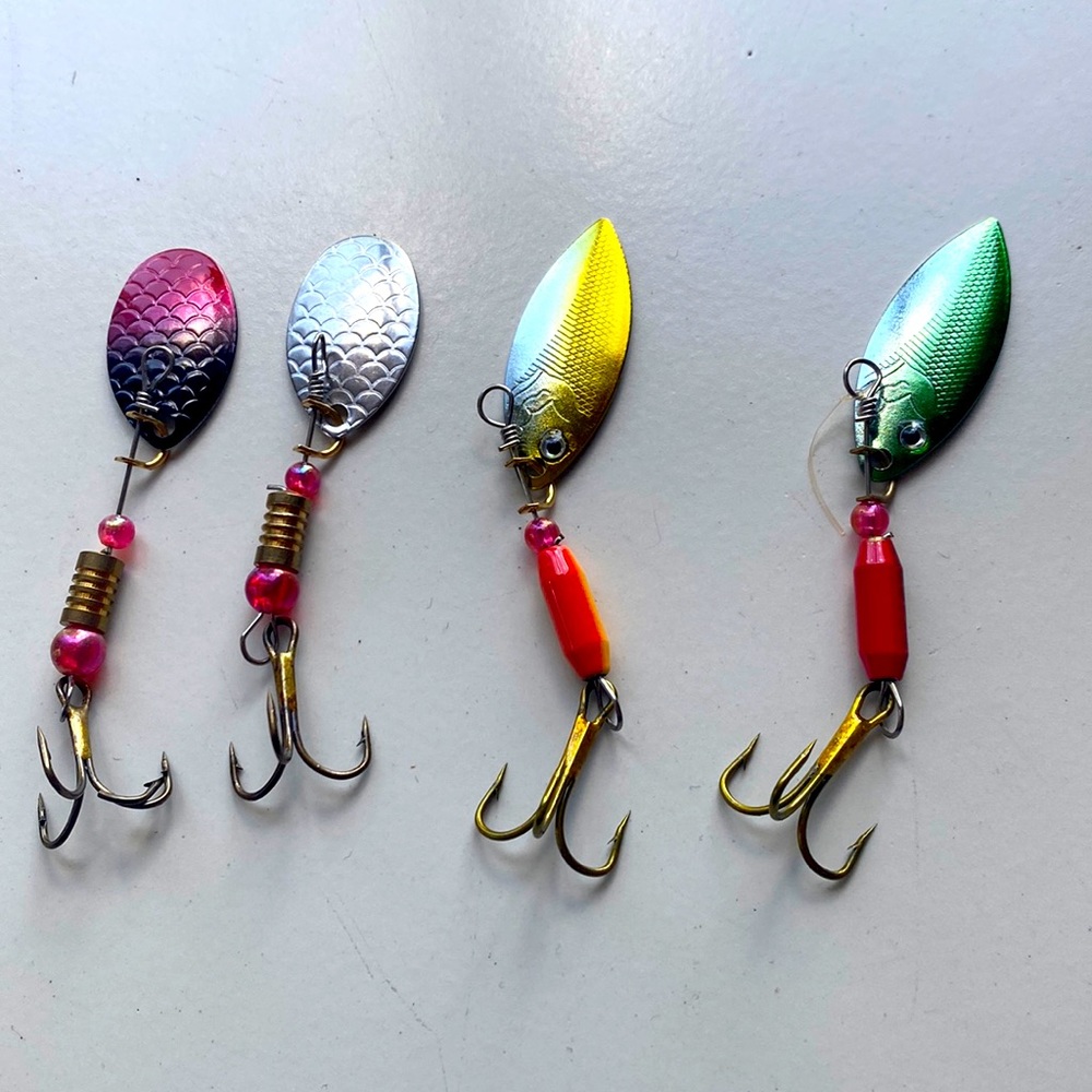 Fishing lure tackle gear